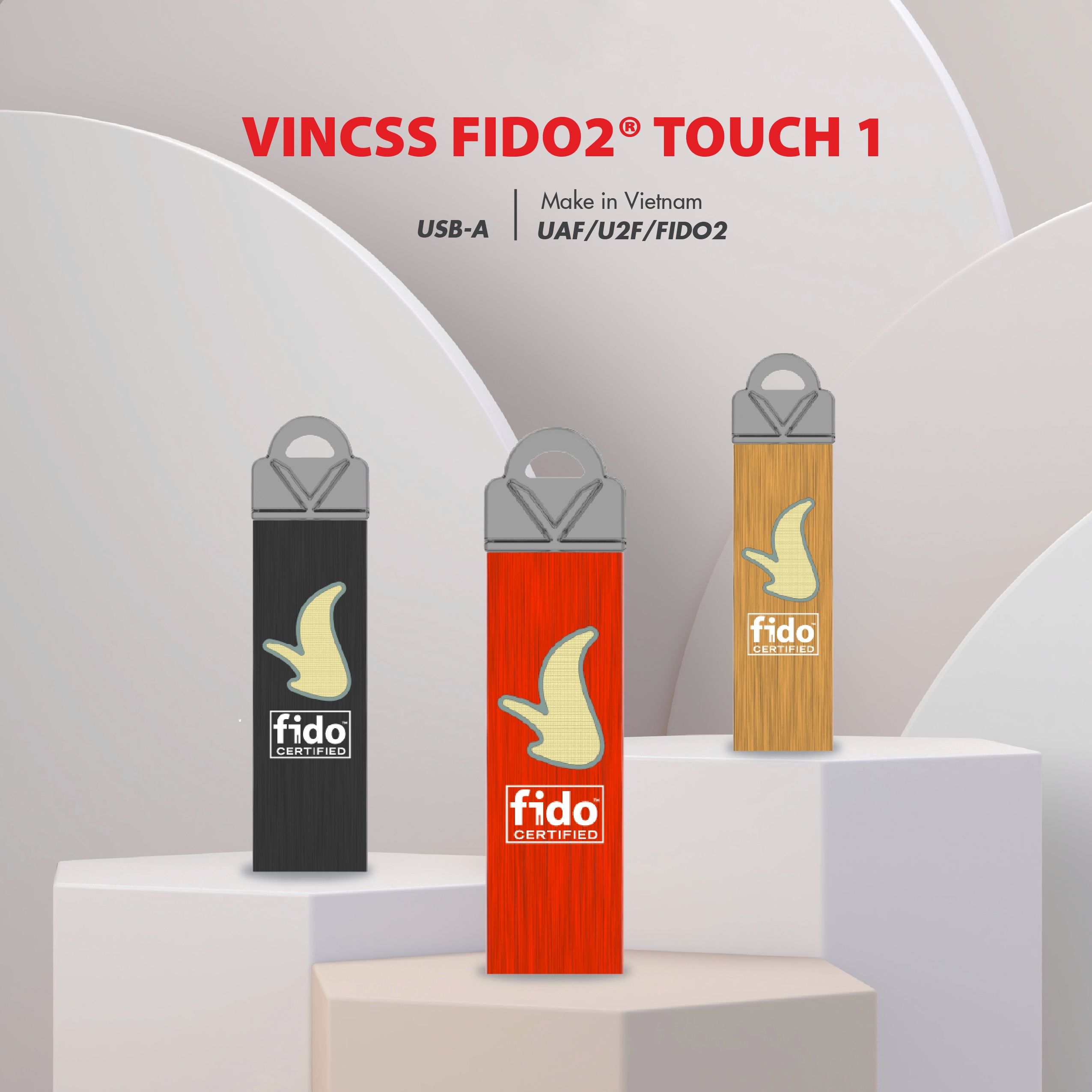 VinCSS FIDO2® Touch1 Key is now available on Amazon