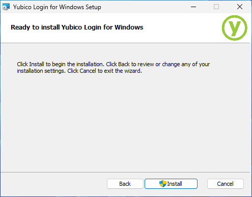 Getting Started with Yubico Login for Windows