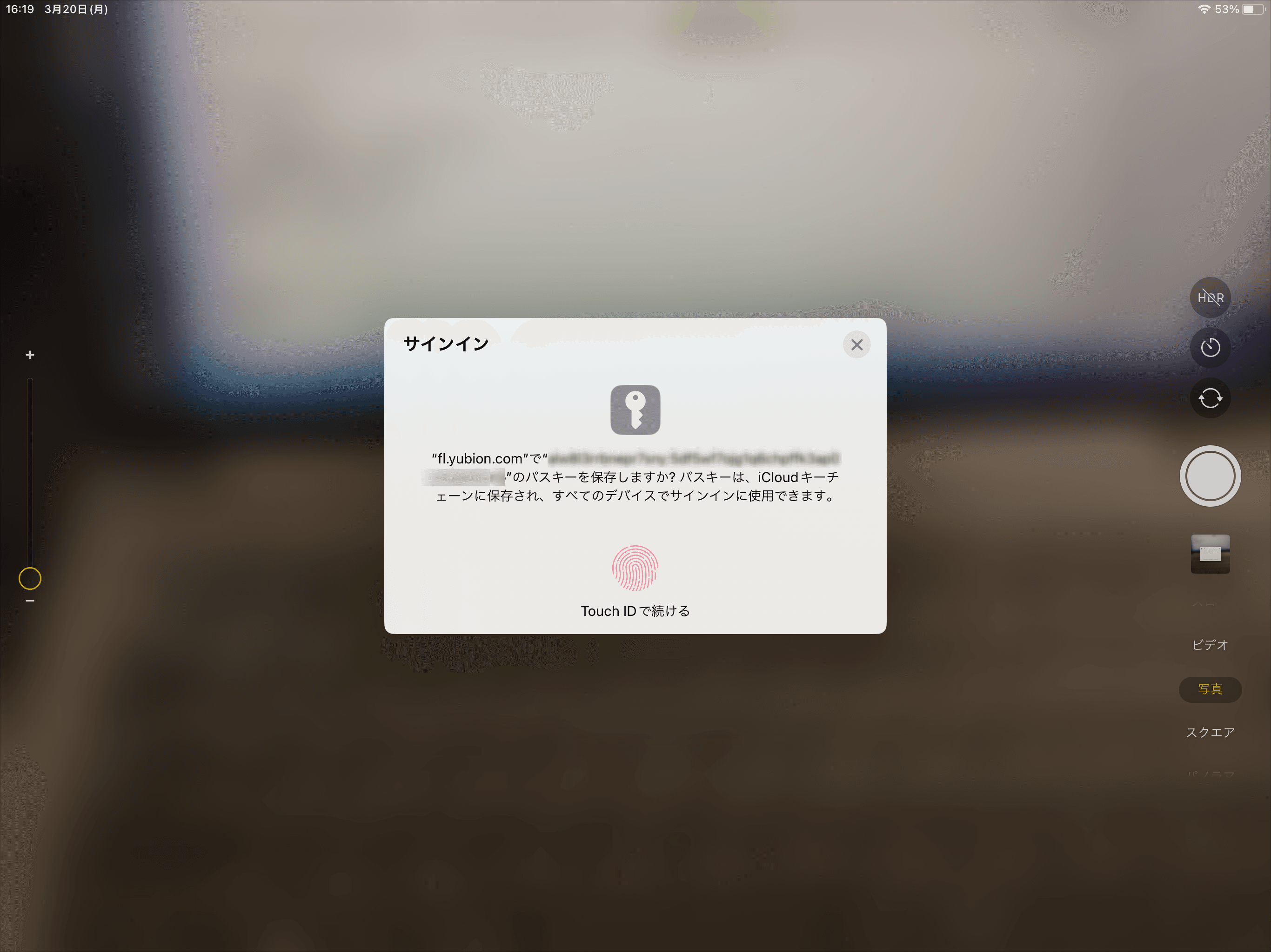 TouchID