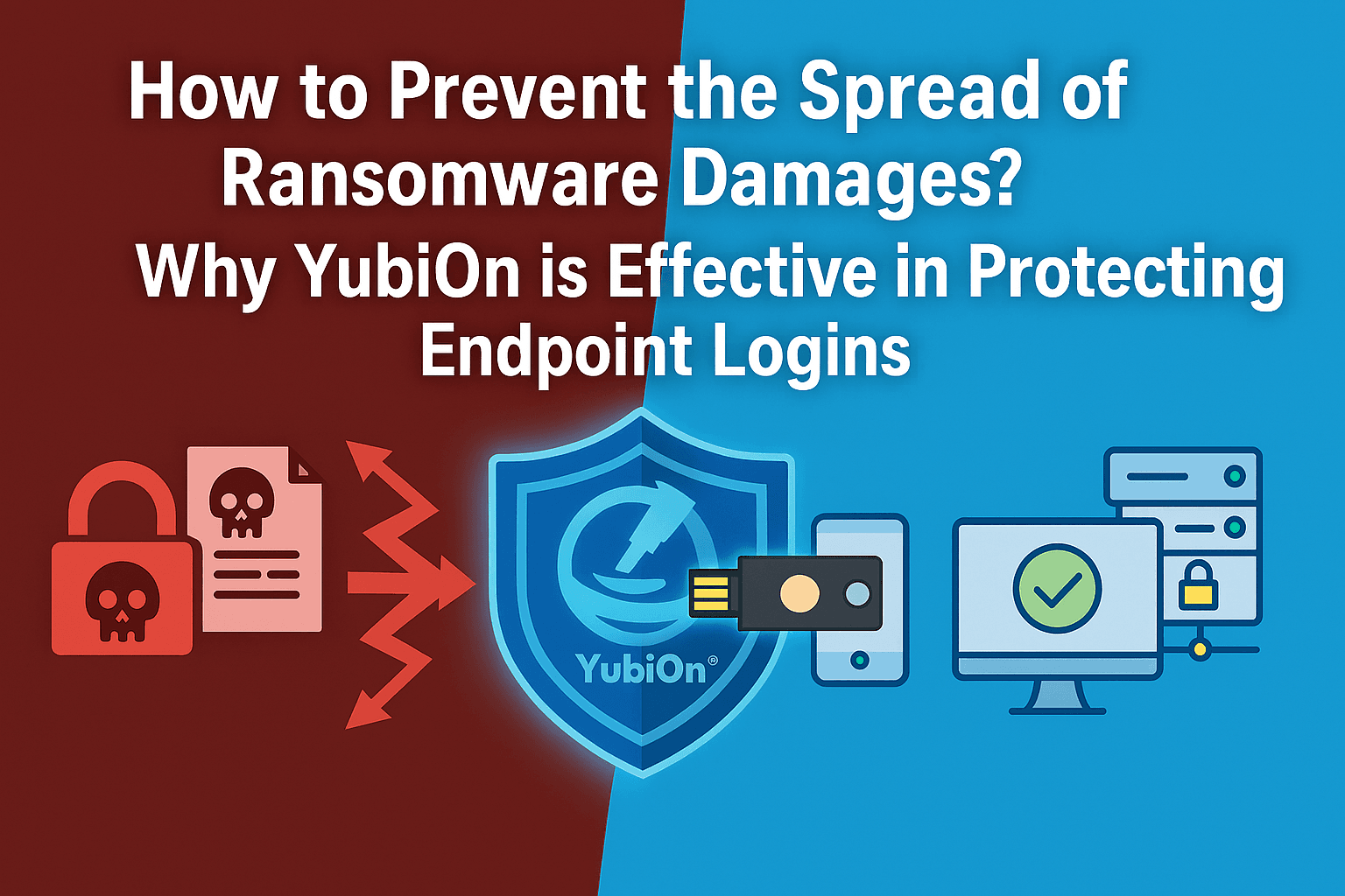 Preventing the Spread of Ransomware: Why YubiOn Is Effective for Securing Device Logins