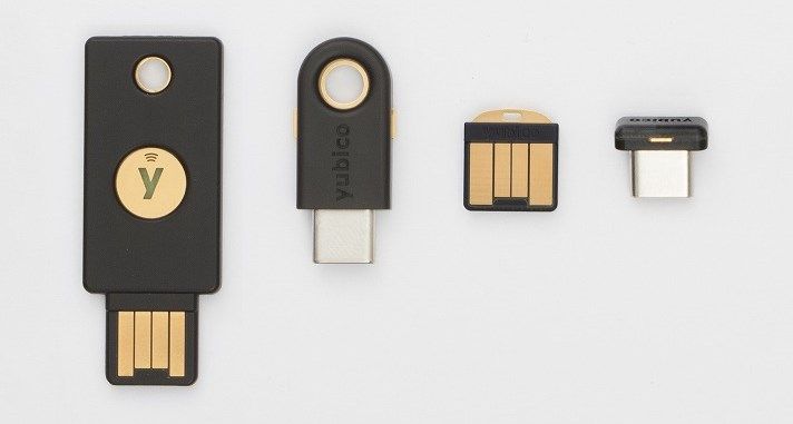 Types of YubiKeys - What is YubiKey? (Part 1)