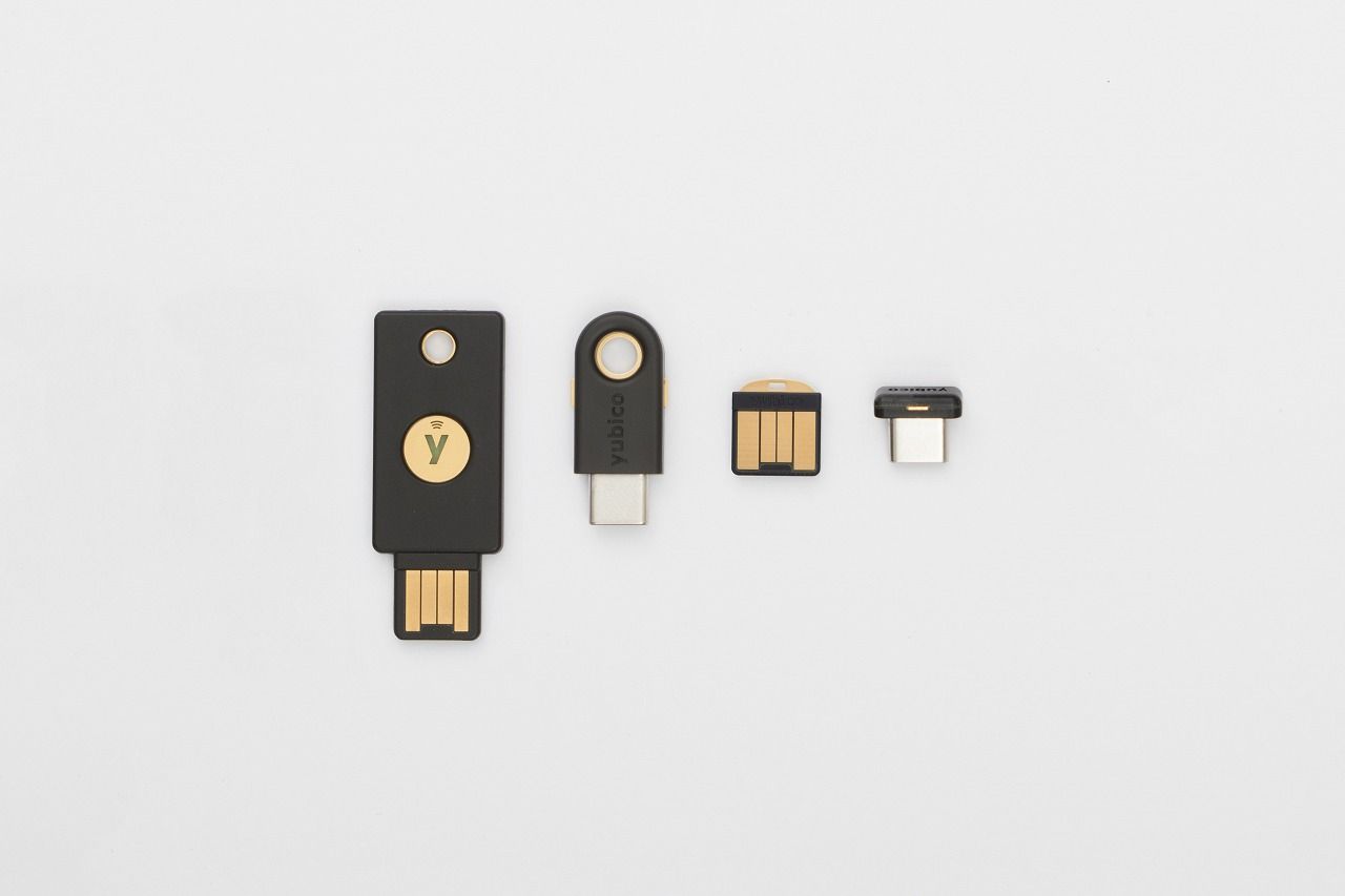 YubiKey 5 Launched