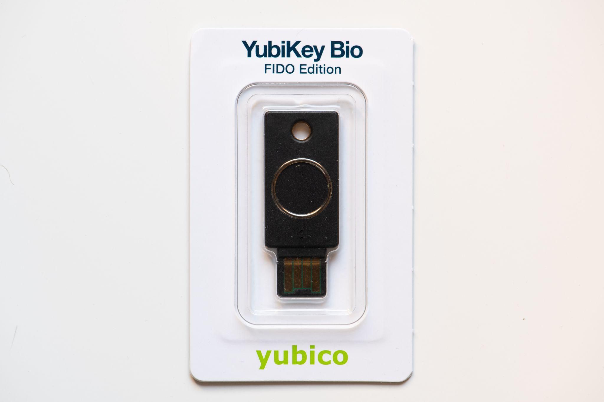 First Impression of YubiKey Bio