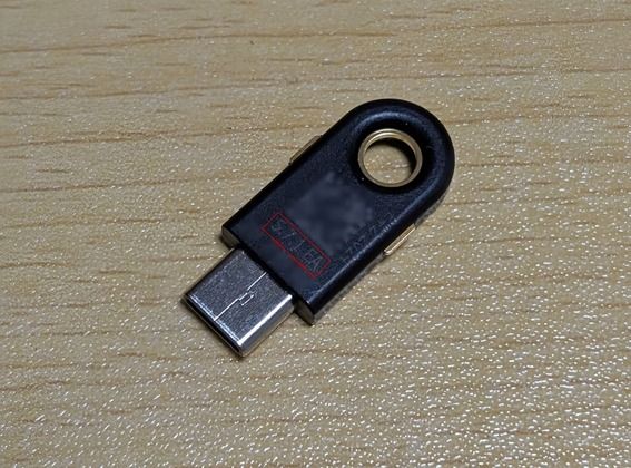 EnterpriseAttestation対応のYubiKey 5C
