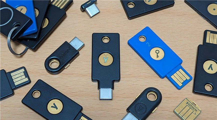 YubiKeyファームウェア5.8で何が変わったか実物を触ってみた